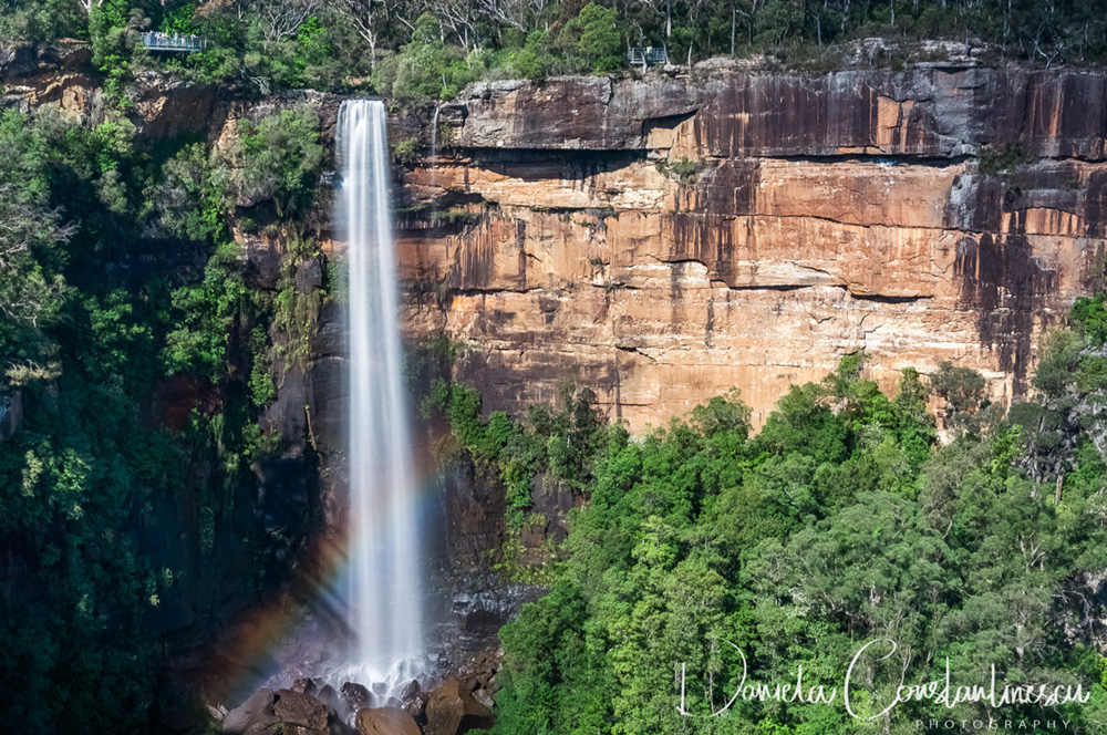 Kangaroo Valley Rainbow at Fitzroy Falls
